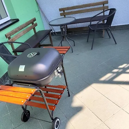 Pokoje Goscinne, Nadmorska 3 Stolpmünde Exterior foto