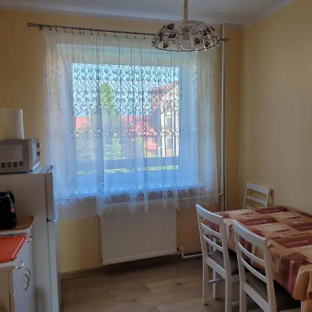 Pokoje Goscinne, Nadmorska 3 Stolpmünde Exterior foto
