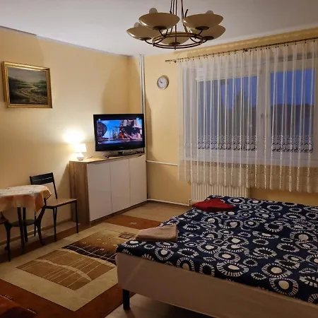 Pokoje Goscinne, Nadmorska 3 Stolpmünde Exterior foto